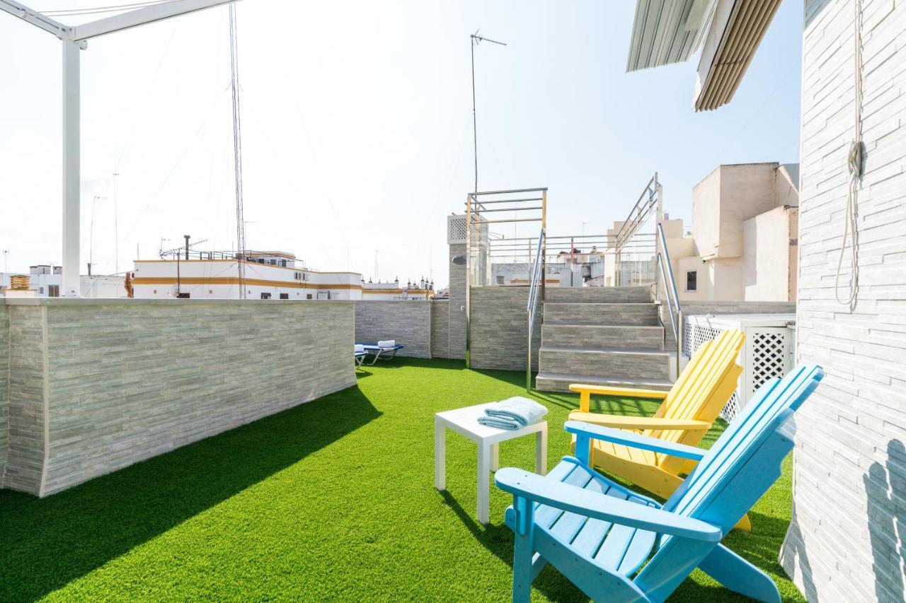 Veoapartment Ciriaco إشبيلية المظهر الخارجي الصورة