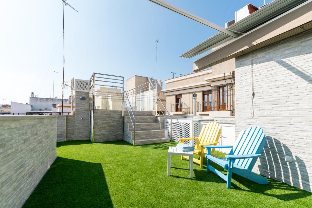Veoapartment Ciriaco إشبيلية المظهر الخارجي الصورة